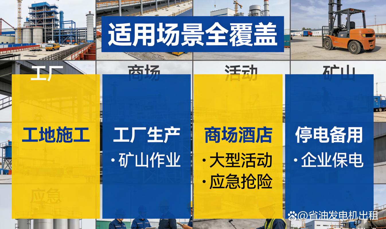 揭阳市工厂发电机出租包月